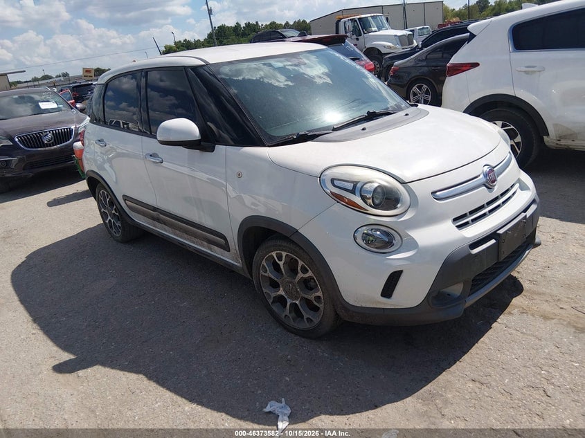 2014 FIAT 500L TREKKING | ZFBCFADH9EZ020089 | UPCARS