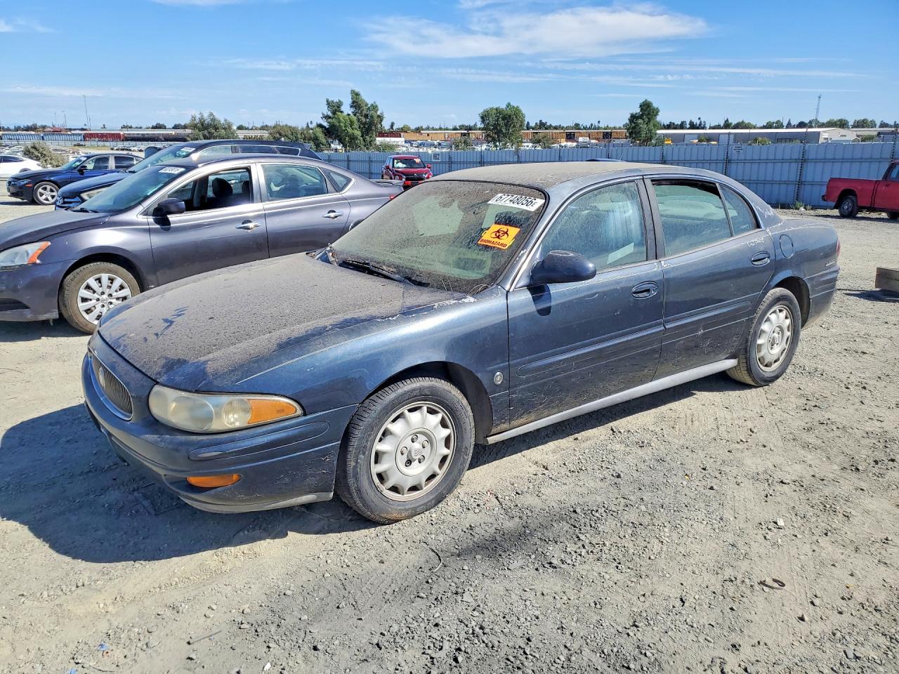 2001 BUICK LESABRE LIMITED | 1G4HR54K51U164044 | UPCARS