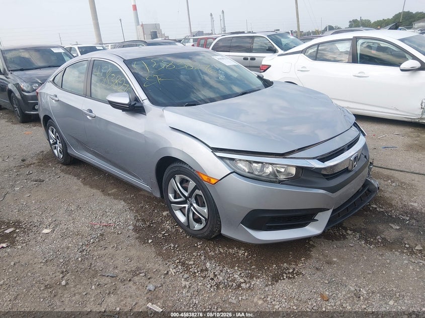 2018 HONDA CIVIC LX | 2HGFC2F50JH588724 | UPCARS