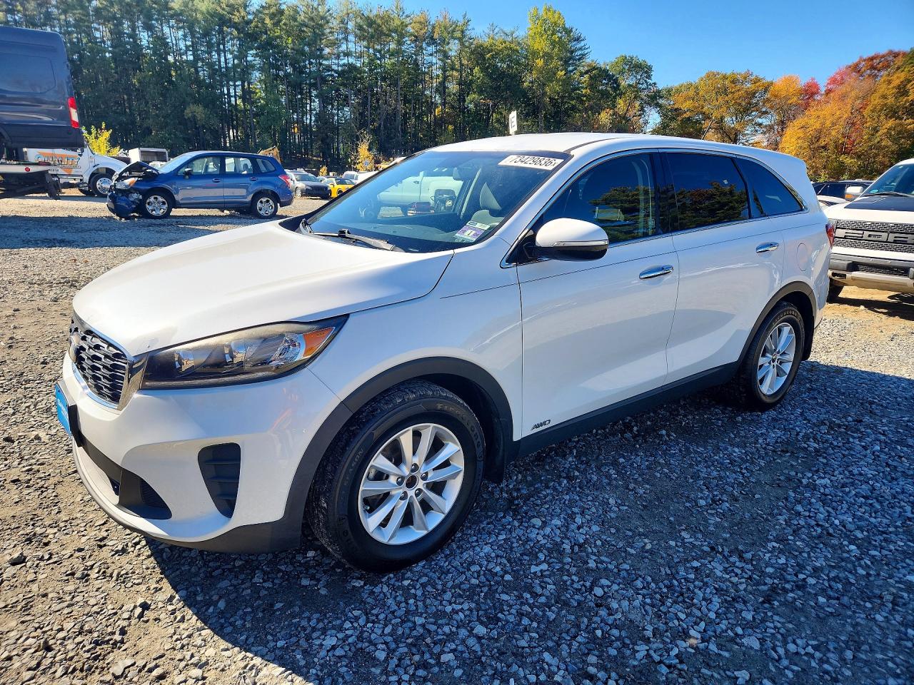 2019 KIA SORENTO LX V6 | 5XYPGDA53KG437371 | UPCARS