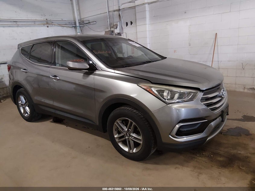2017 HYUNDAI SANTA FE SPORT 2.4L | 5NMZT3LB5HH040230 | UPCARS