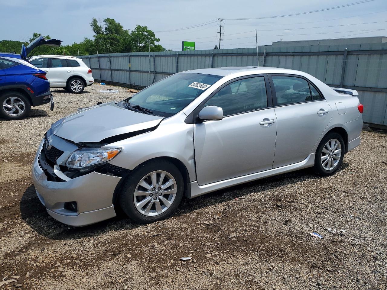 2009 TOYOTA COROLLA S | 2T1BU40E89C094079 | UPCARS