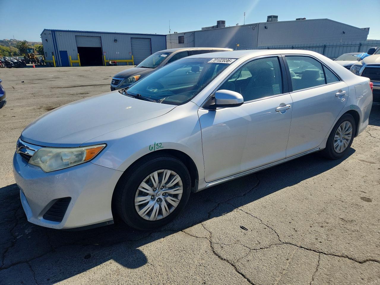 2014 TOYOTA CAMRY LE | 4T1BF1FK5EU405952 | UPCARS