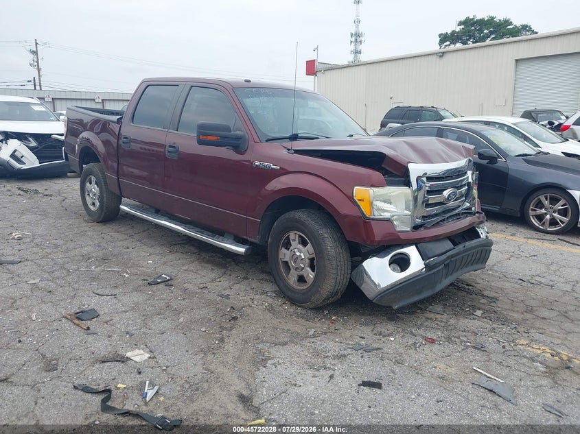 2010 FORD F-150 FX2 SPORT/HARLEY-DAVIDSON/KING RANCH/LARIAT/PLATINUM/XL/XLT | 1FTFW1CV0AFD93485 | UPCARS