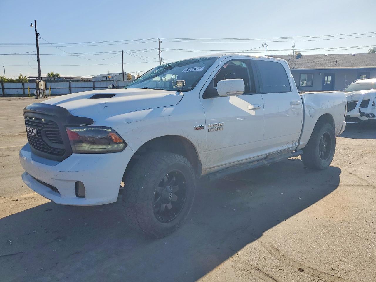2013 RAM 1500 SPORT | 1C6RR7MT9DS626139 | UPCARS