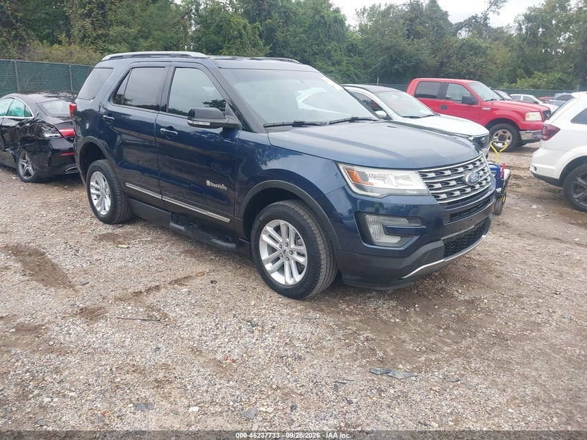 2016 FORD EXPLORER XLT | 1FM5K7D82GGC09620 | UPCARS