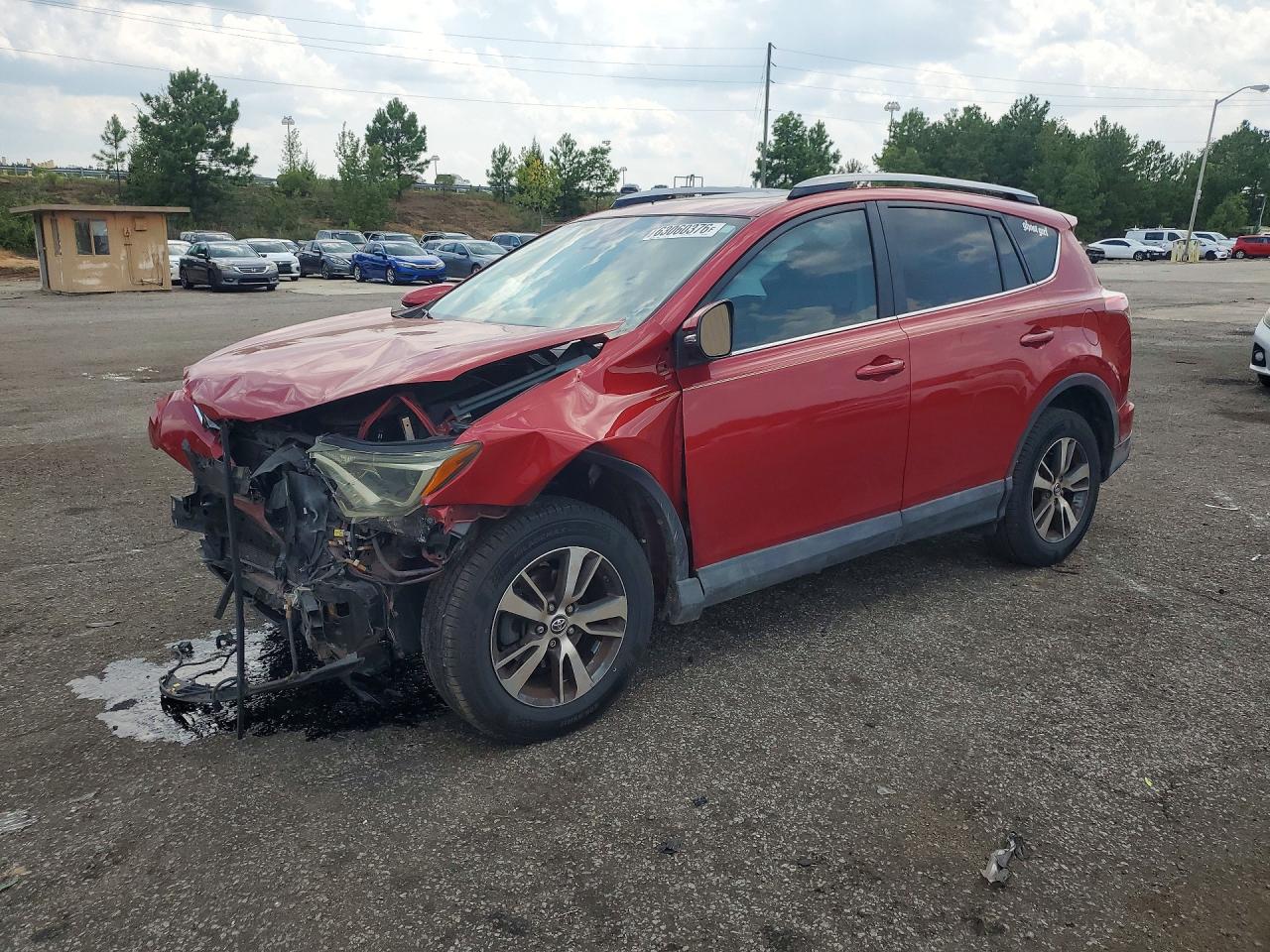 2017 TOYOTA RAV4 XLE | 2T3WFREVXHW397645 | UPCARS