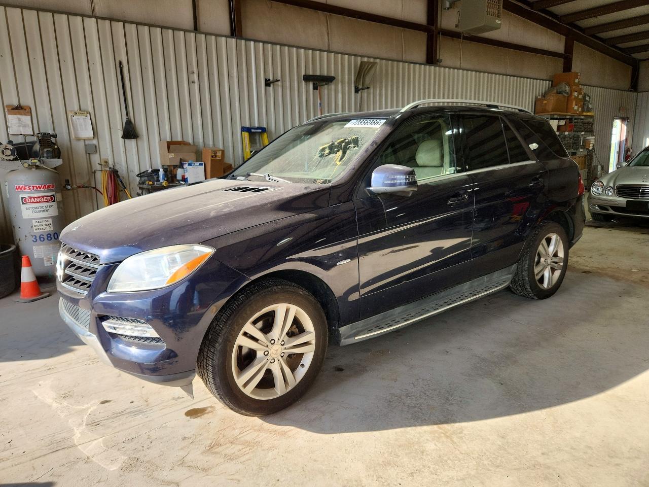 2012 MERCEDES-BENZ M-CLASS 350 4MATIC | 4JGDA5HBXCA014869 | UPCARS