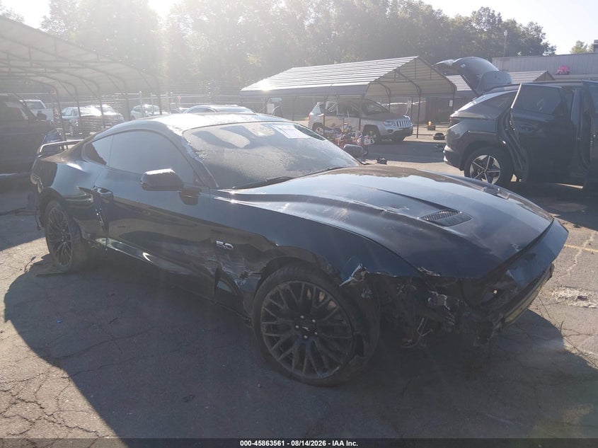2021 FORD MUSTAN GT PREMIUM FASTBACK | 1FA6P8CF4M5111606 | UPCARS