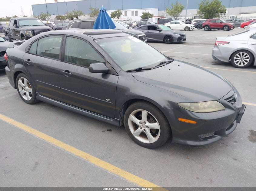 2004 MAZDA MAZDA6 S | 1YVHP84D545N61307 | UPCARS