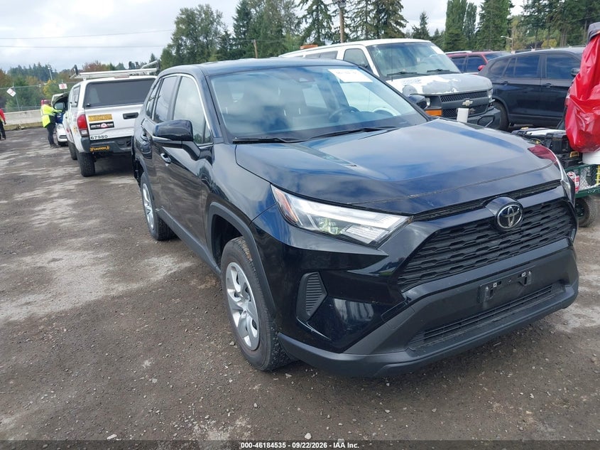 2025 TOYOTA RAV4 LE | JTMK1RFV5SD136679 | UPCARS