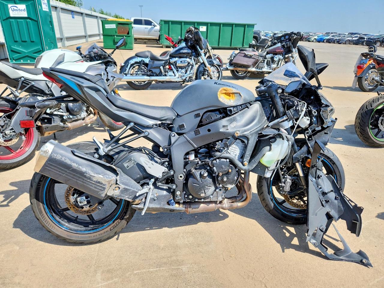 2025 KAWASAKI NINJA 600 K | JKBZXJK18SA009854 | UPCARS