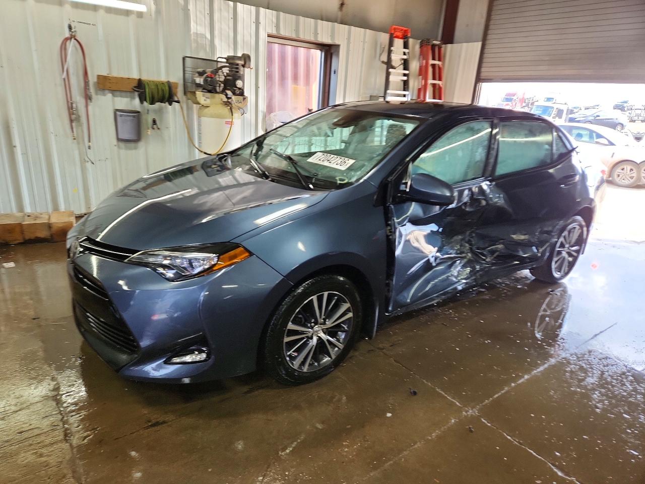 2017 TOYOTA COROLLA LE | 2T1BURHE0HC776454 | UPCARS