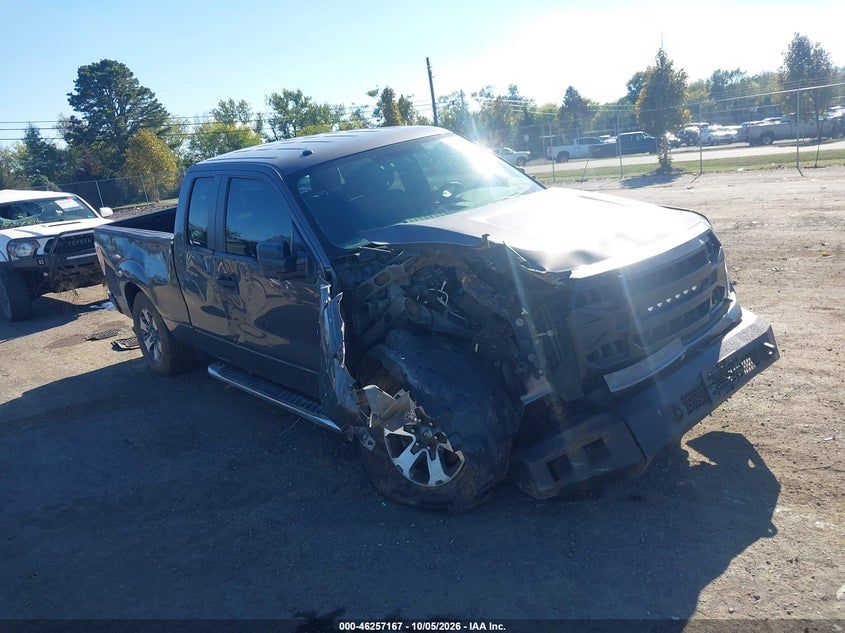 2014 FORD F-150 STX | 1FTFX1EF9EFC82099 | UPCARS