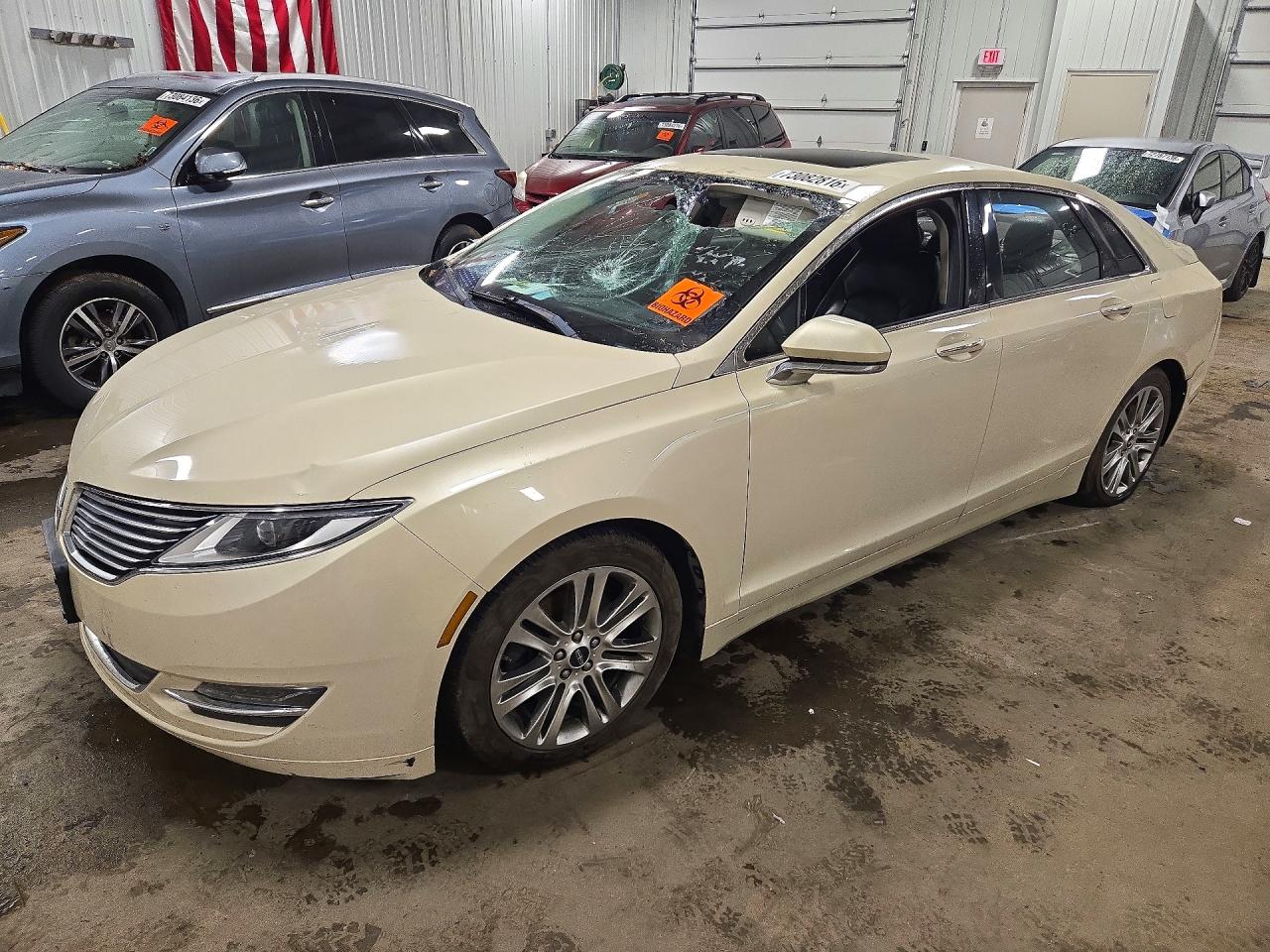 2015 LINCOLN MKZ | 3LN6L2J92FR613459 | UPCARS