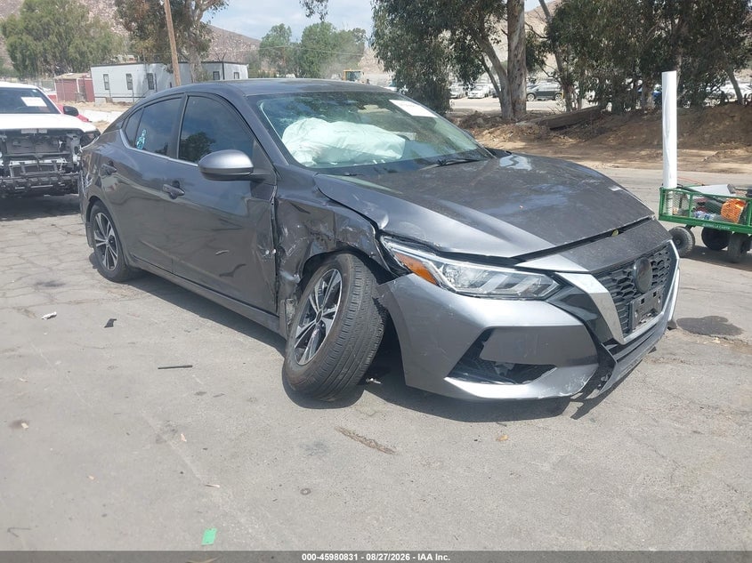 2022 NISSAN SENTRA SV XTRONIC CVT | 3N1AB8CV4NY275293 | UPCARS
