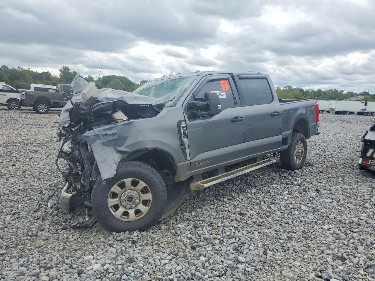 2024 FORD F350 SUPER DUTY | 1FT8W3BTXREF33886 | UPCARS