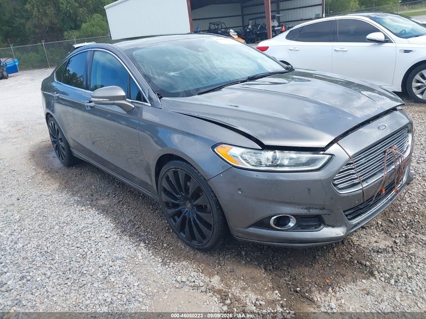 2014 FORD FUSION TITANIUM | 3FA6P0D95ER167644 | UPCARS