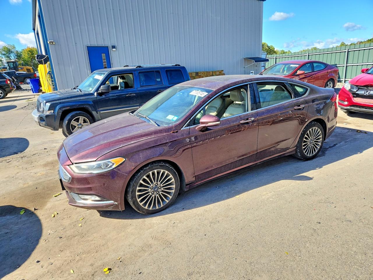 2017 FORD FUSION SE | 3FA6P0T91HR202976 | UPCARS
