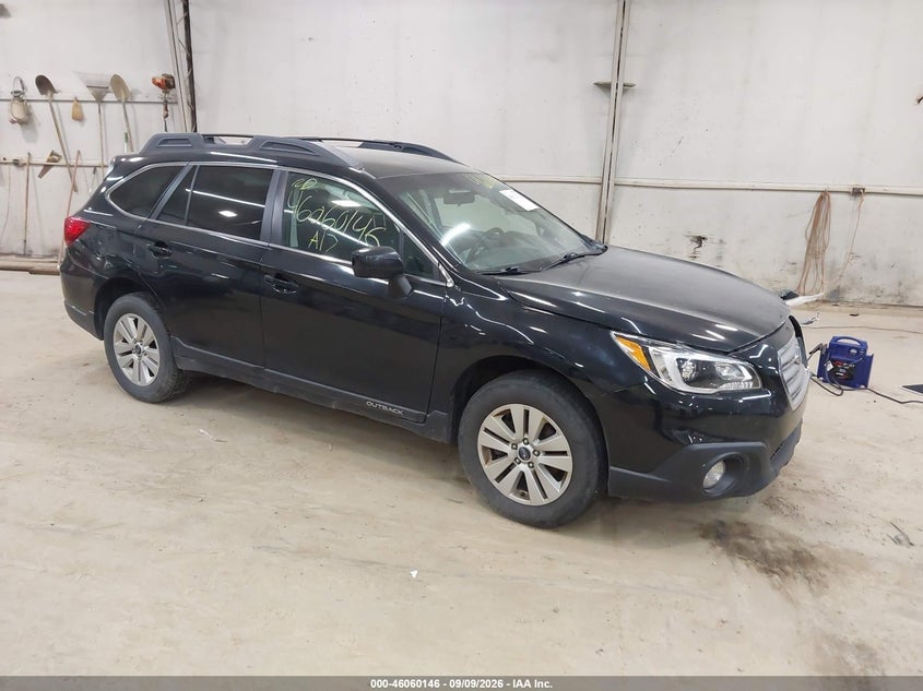 2017 SUBARU OUTBACK 2.5I PREMIUM | 4S4BSACC9H3269988 | UPCARS