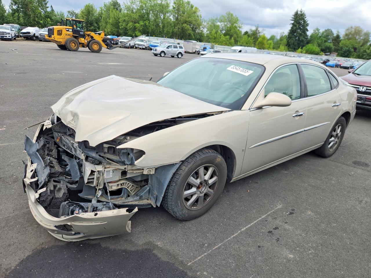 2008 BUICK LACROSSE CXL | 2G4WD582781377387 | UPCARS
