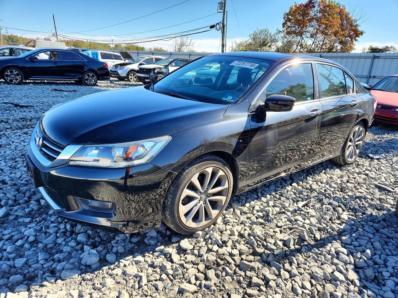 2014 HONDA ACCORD SPORT | 1HGCR2F57EA260514 | UPCARS