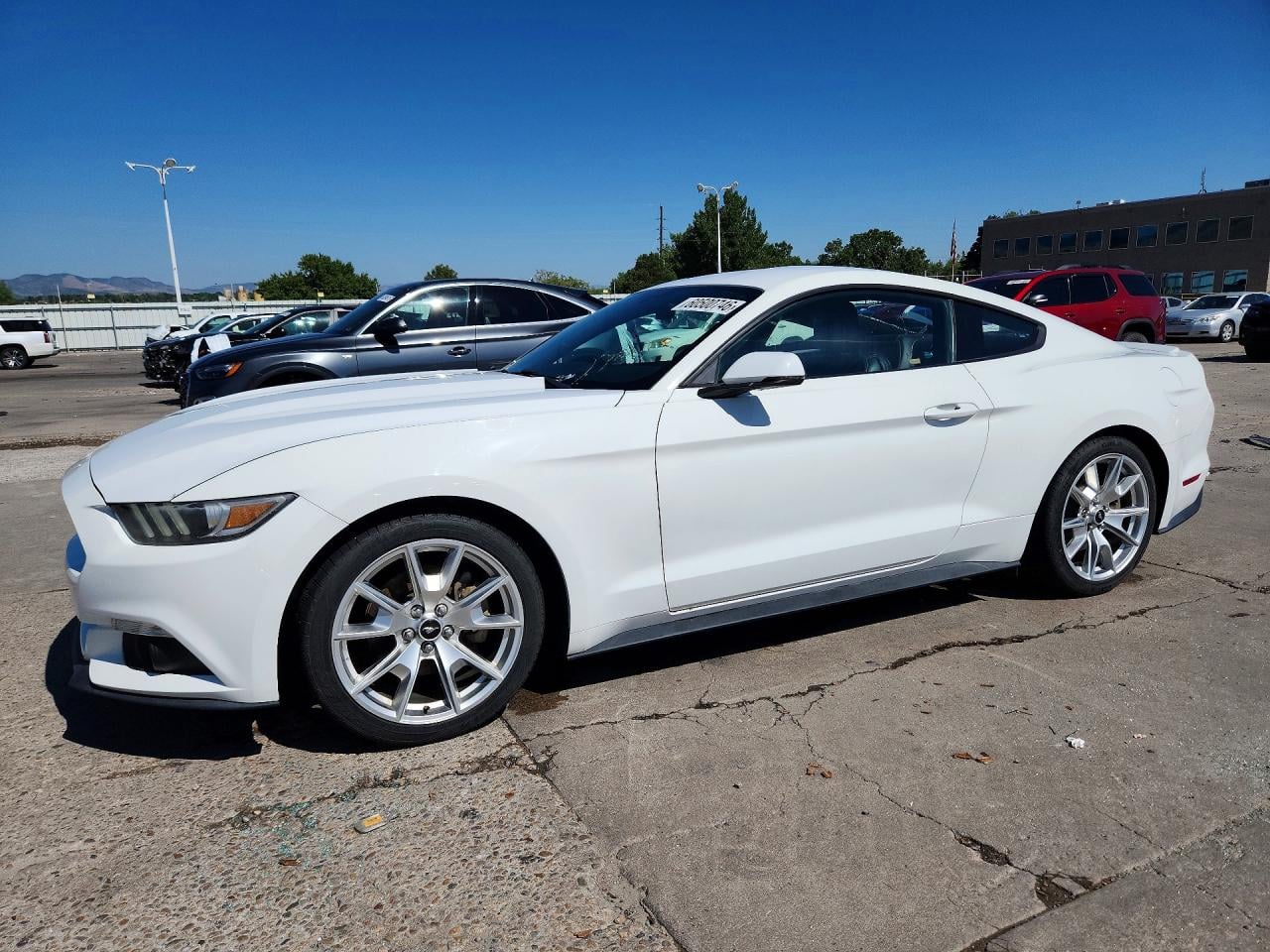 2015 FORD MUSTANG | 1FA6P8THXF5310406 | UPCARS