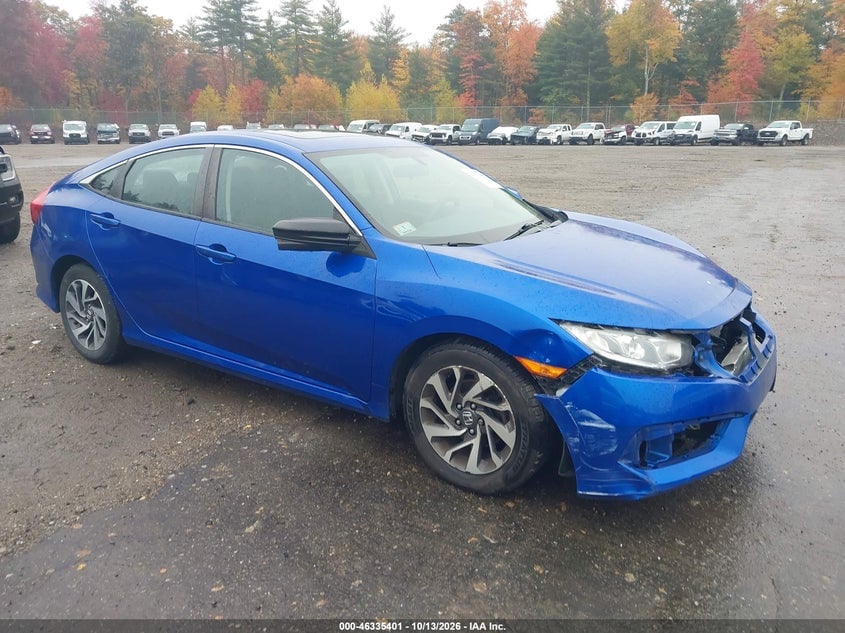 2016 HONDA CIVIC EX | 19XFC2F75GE248893 | UPCARS