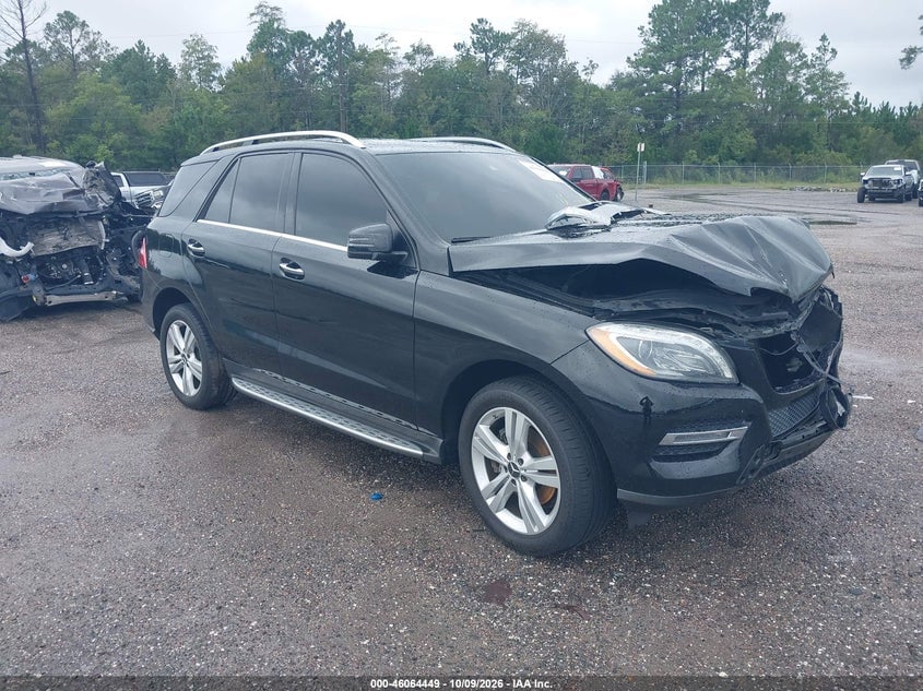 2014 MERCEDES-BENZ ML 350 | 4JGDA5JB4EA424564 | UPCARS