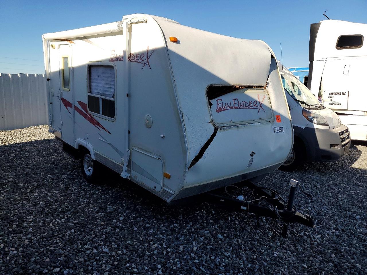 2008 CRUISER FUN FINDER CAMPER | 5RXTA161X81015866 | UPCARS