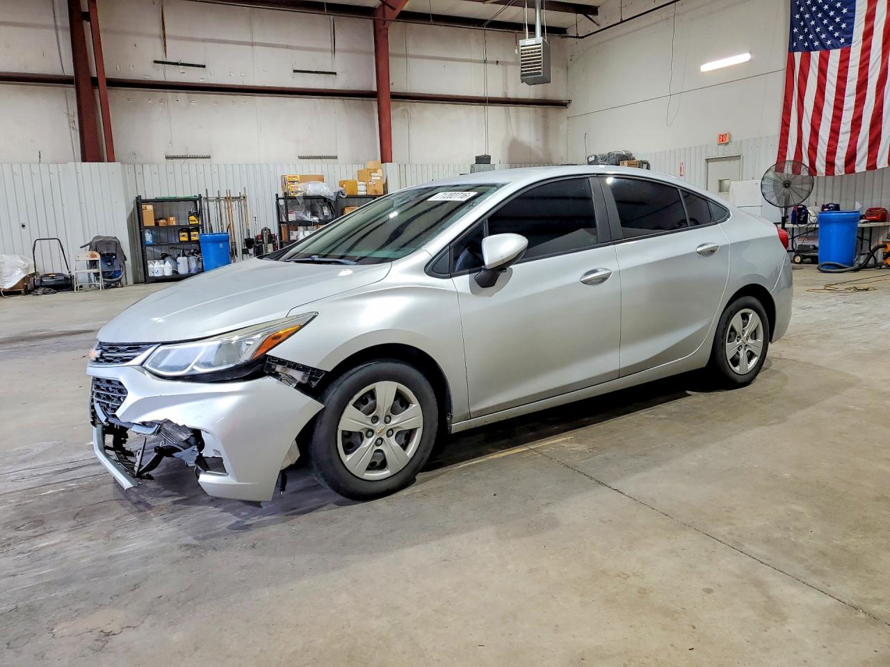 2016 CHEVROLET CRUZE LS | 1G1BC5SM7G7308001 | UPCARS
