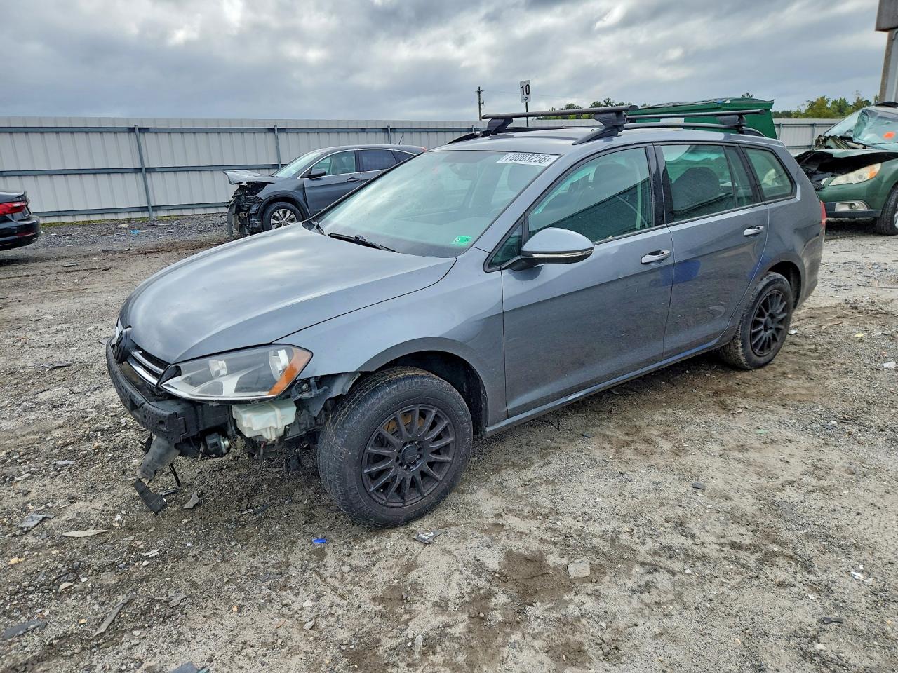 2016 VOLKSWAGEN GOLF S | 3VWC17AU3GM501621 | UPCARS