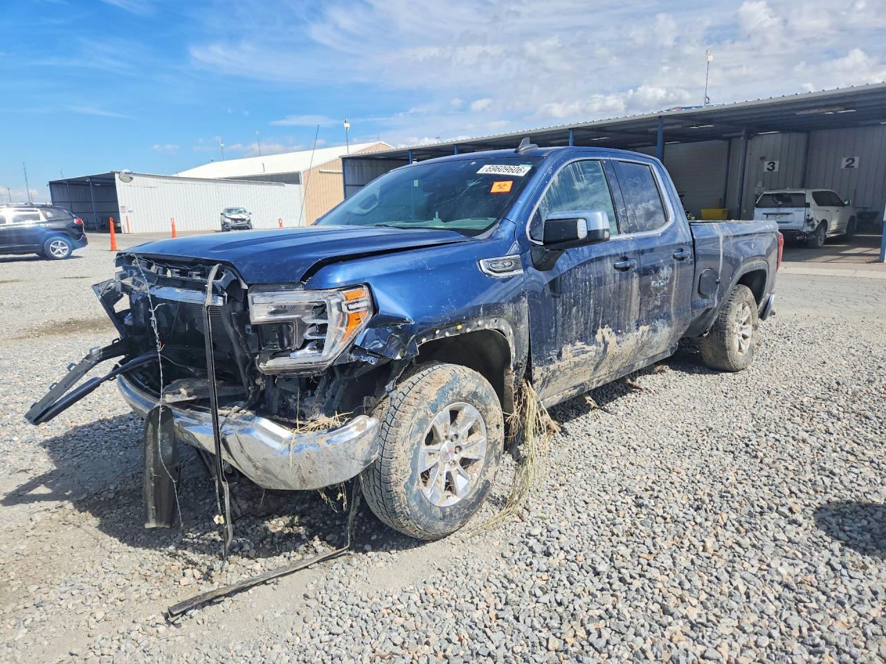 2021 GMC SIERRA K1500 SLE | 1GTR9BED7MZ309809 | UPCARS
