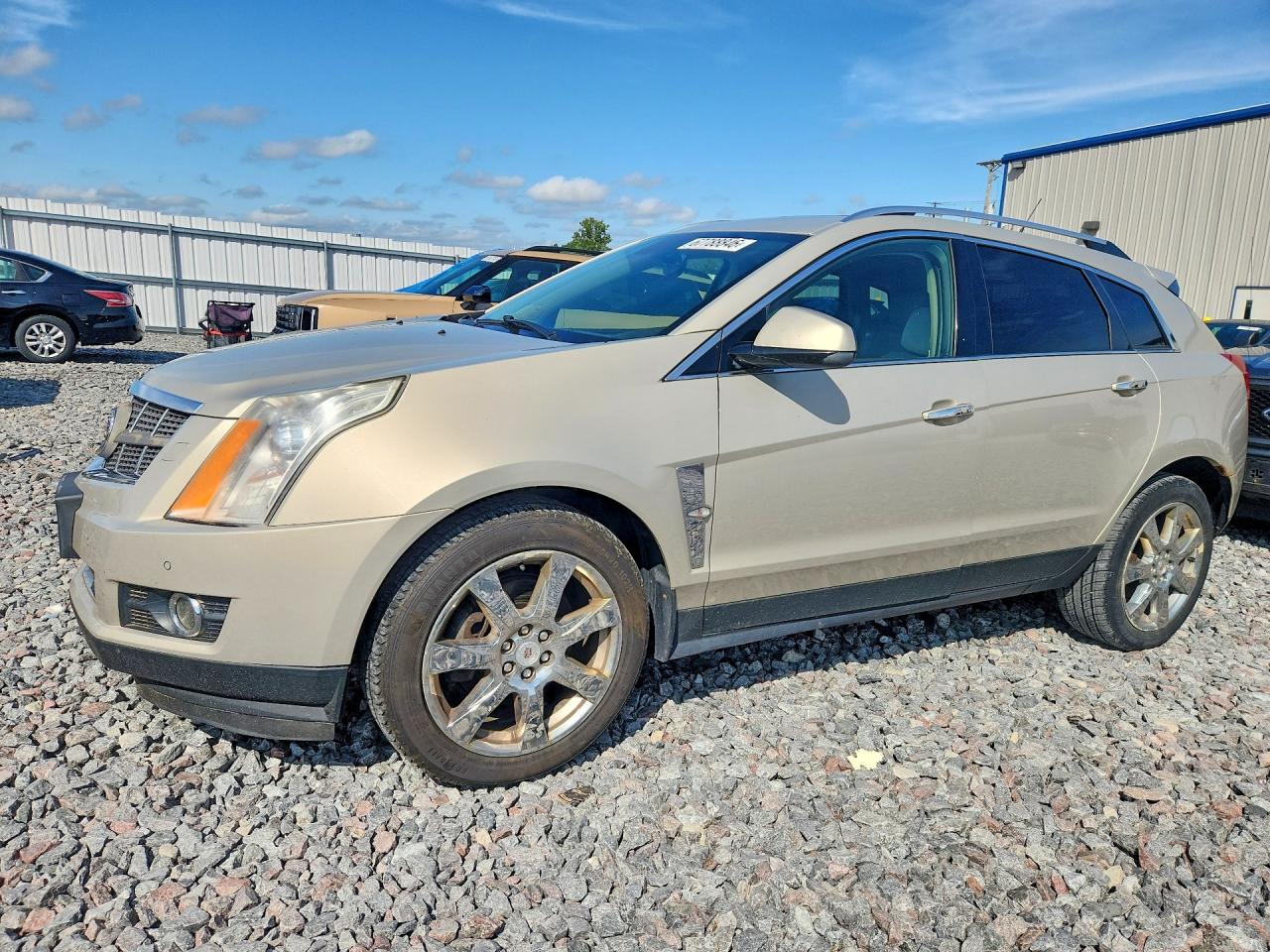 2010 CADILLAC SRX PREMIUM COLLECTION | 3GYFNFEY4AS532563 | UPCARS