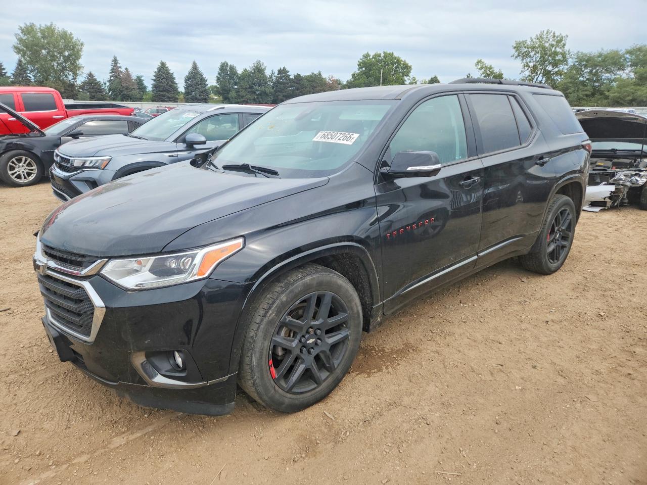 2020 CHEVROLET TRAVERSE PREMIER | 1GNEVKKW1LJ146689 | UPCARS