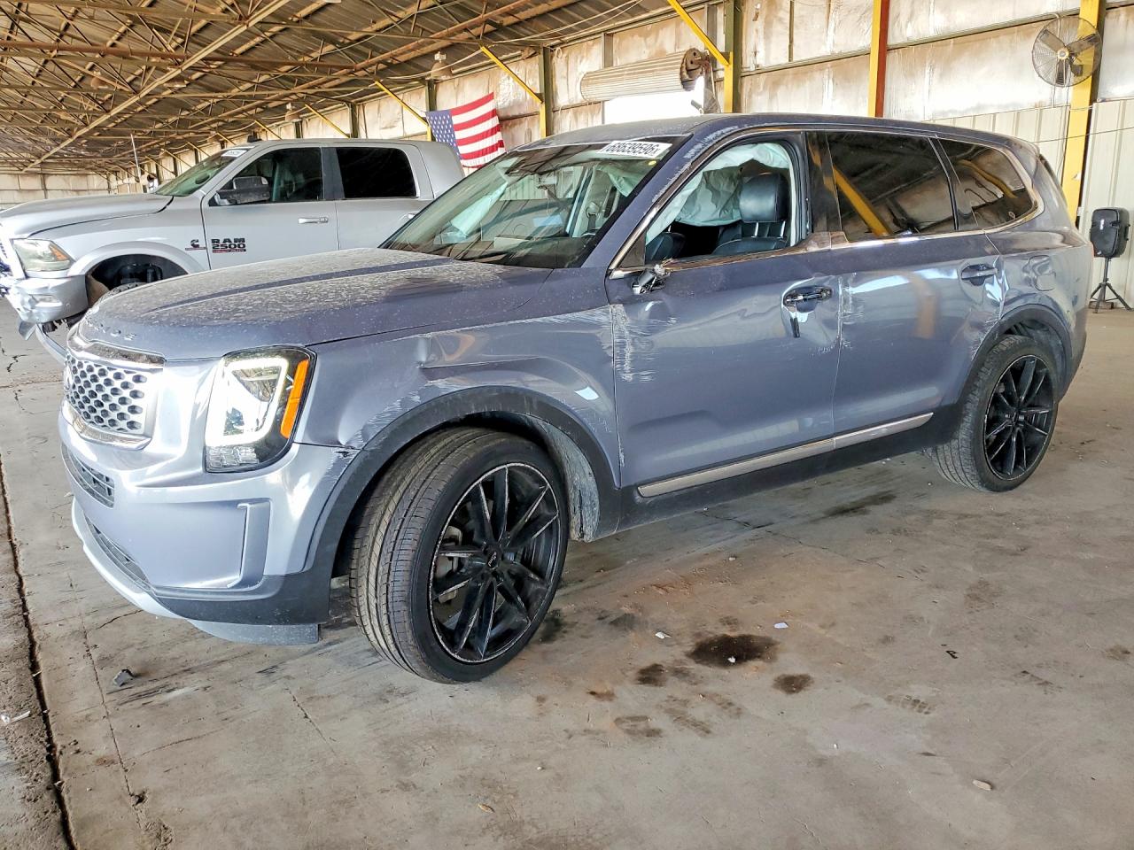 2020 KIA TELLURIDE LX | 5XYP24HC5LG026221 | UPCARS