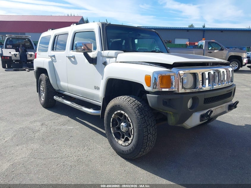 2008 HUMMER H3 SUV | 5GTEN33E288195136 | UPCARS