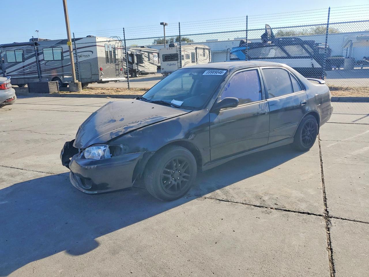 2001 TOYOTA COROLLA S | 1NXBR12E91Z545746 | UPCARS