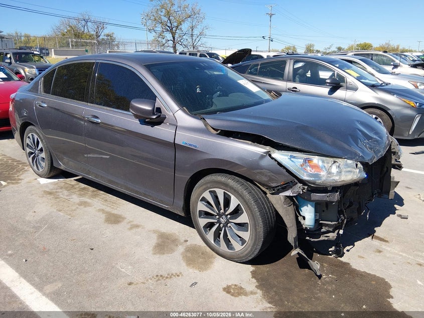 2015 HONDA ACCORD HYBRID TOURING | 1HGCR6F76FA013463 | UPCARS