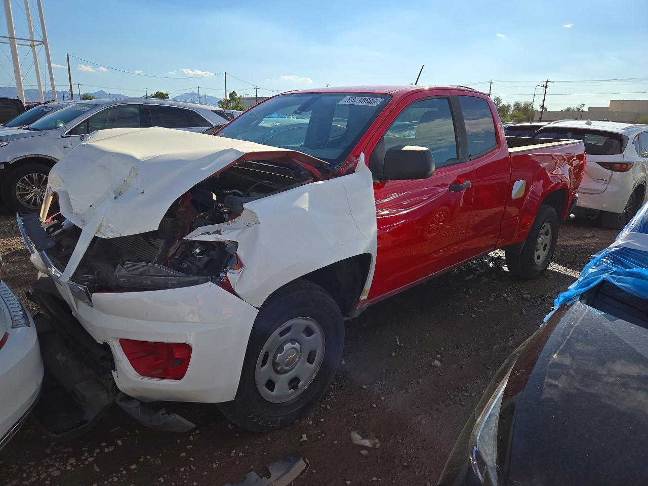 2017 CHEVROLET COLORADO | 1GCHSBEA3H1296941 | UPCARS