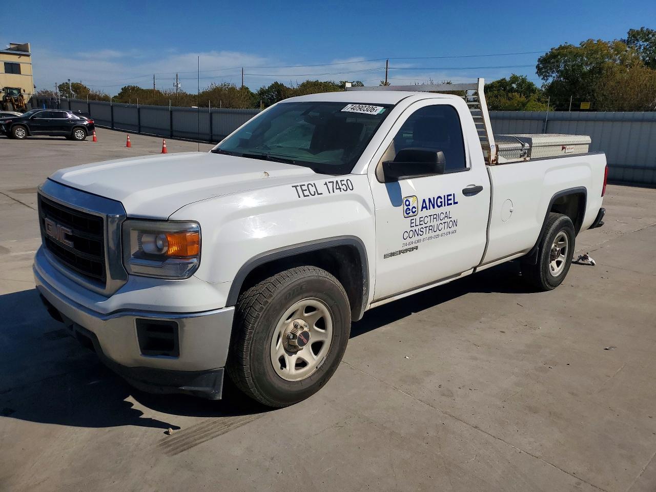 2014 GMC SIERRA C1500 | 1GTN1TEC9EZ332352 | UPCARS