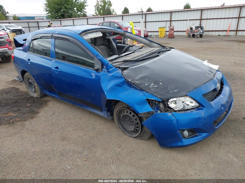 2009 TOYOTA COROLLA LE | JTDBL40EX99068866 | UPCARS