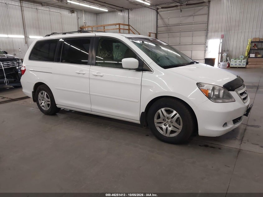 2005 HONDA ODYSSEY EX-L | 5FNRL38785B004145 | UPCARS