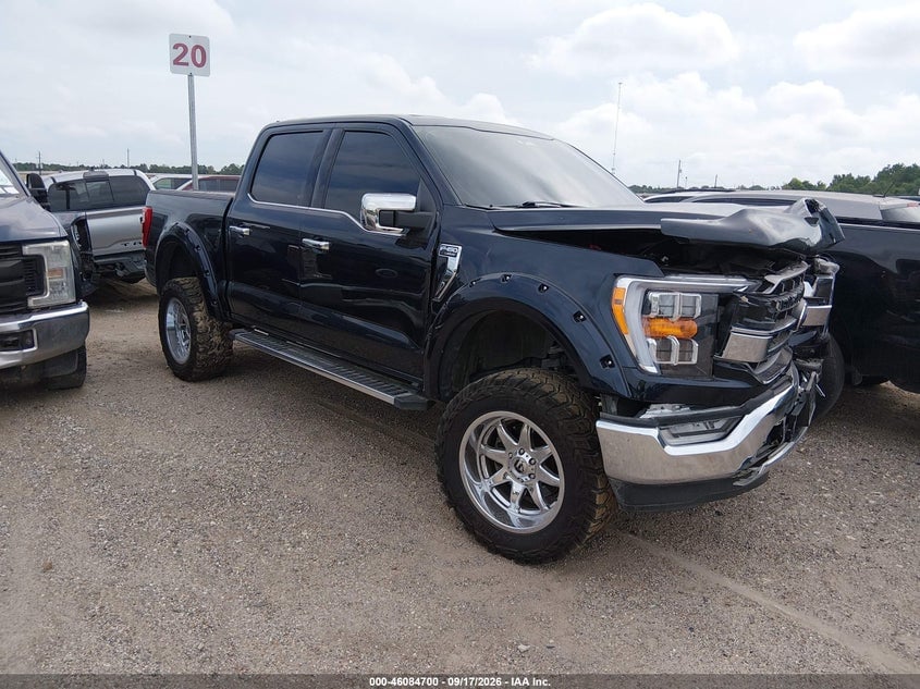 2022 FORD F-150 LARIAT | 1FTFW1E88NKE89739 | UPCARS