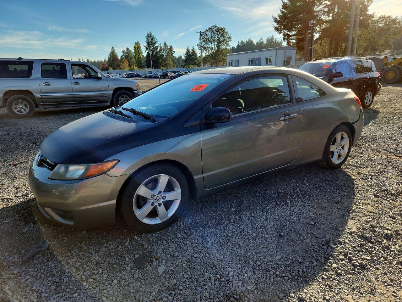 2006 HONDA CIVIC EX | 2HGFG12886H524145 | UPCARS