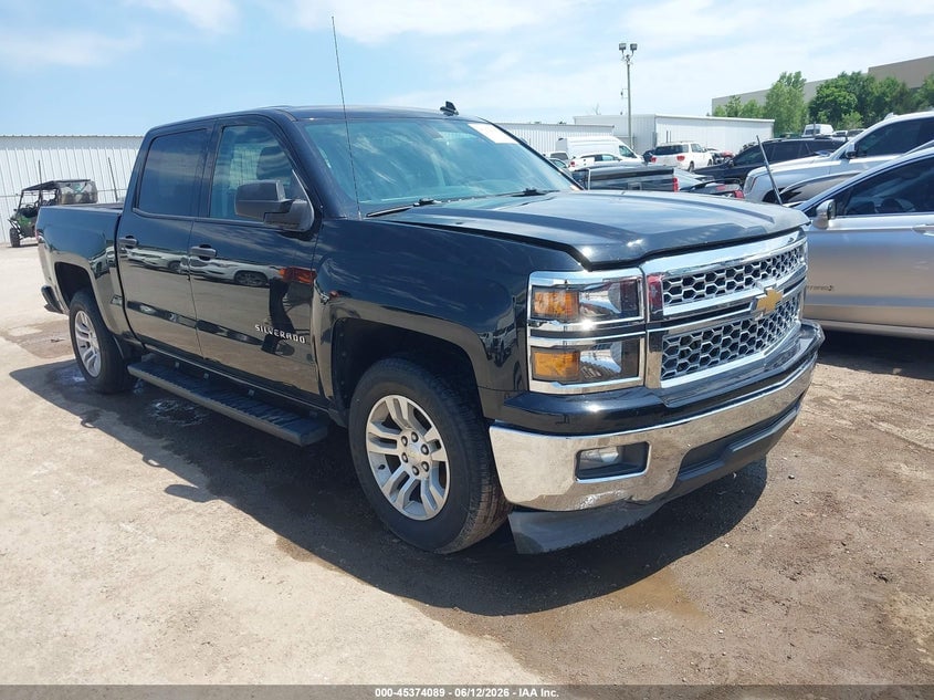 2014 CHEVROLET SILVERADO 1500 LT | 3GCPCREH3EG209714 | UPCARS