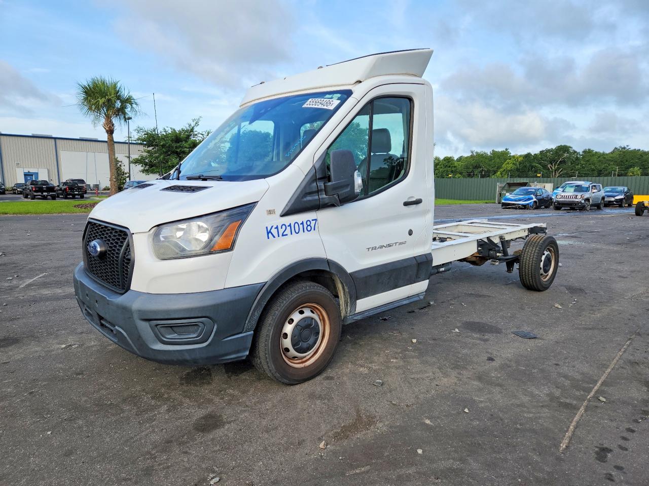 2021 FORD TRANSI T-350 | 1FDBW5Z83MKA84303 | UPCARS