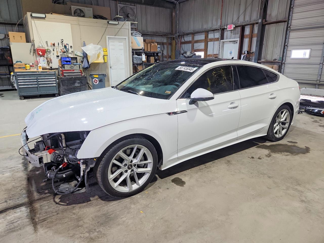 2024 AUDI A5 S-LINE QUATTRO | WAUFACF54RA013687 | UPCARS