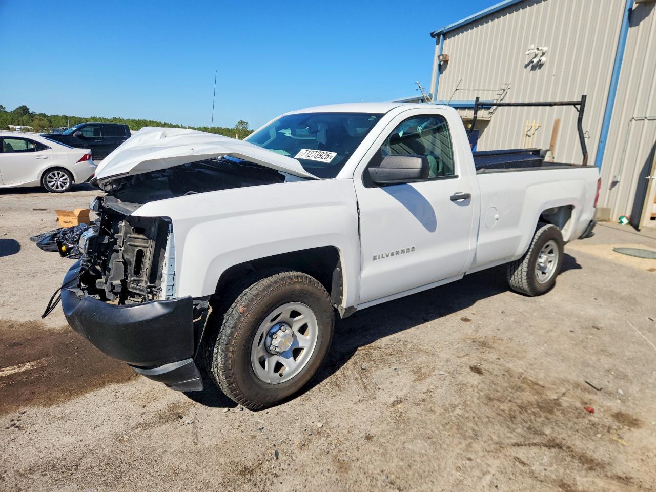 2016 CHEVROLET SILVERADO C1500 | 1GCNCNEH0GZ361128 | UPCARS