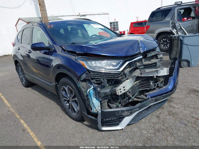 2021 HONDA CR-V HYBRID EX-L | 7FART6H83ME020086 | UPCARS